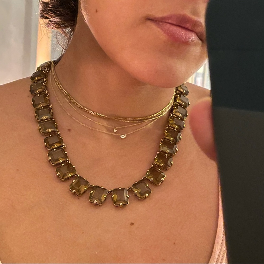 J. Crew necklace